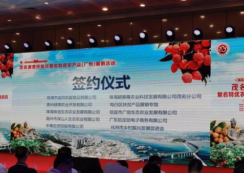 打卡茂名消費(fèi)扶貧月，羊城共饗名優(yōu)特產(chǎn)——記茂名名特優(yōu)農(nóng)產(chǎn)品廣州展銷活動(dòng)暨文體助力消費(fèi)扶貧策劃